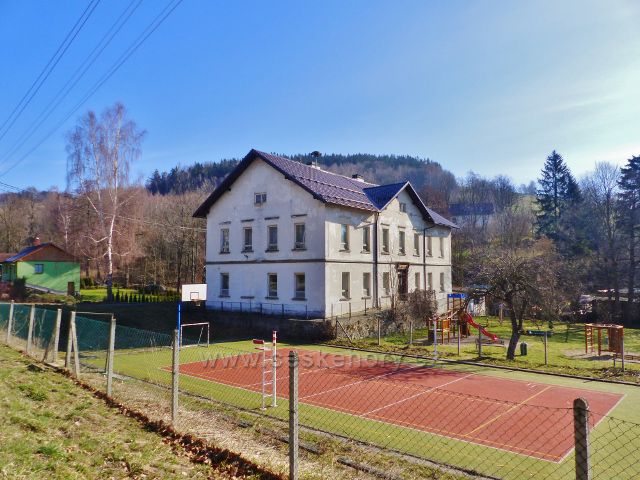 Malá Morava - budova místního muzea