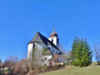 Malá Morava - Kostel Nanebevzetí Panny Marie