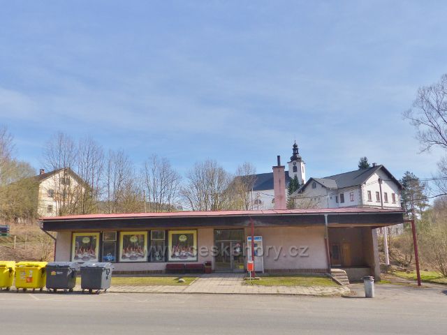 Dolní Morava - obchod