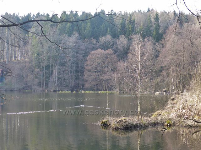 Žamberk - rybník Dymlov