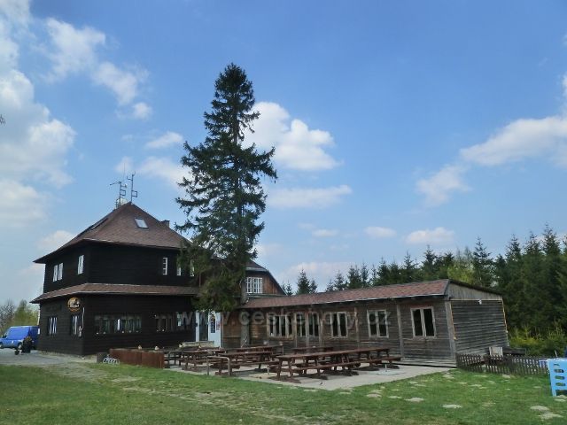 Kozlov - chata Maxe Švabinského