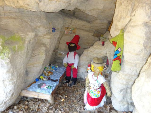 Rumcajsova jeskyně pod Bradou
