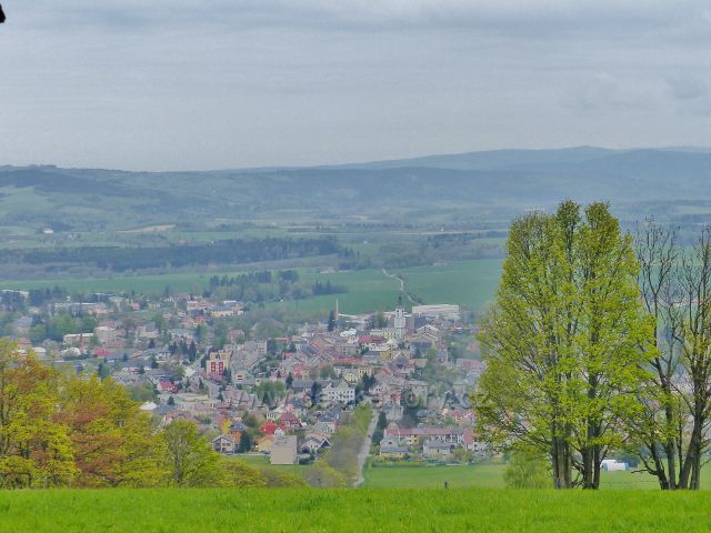 Pohled do Králické kotliny