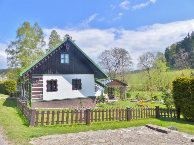 Horní Orlice - rekreační chalupa