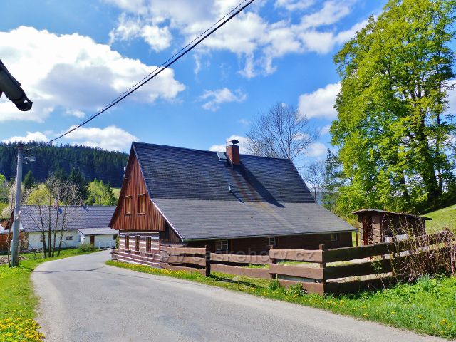 Horní Orlice - rekreační chalupa