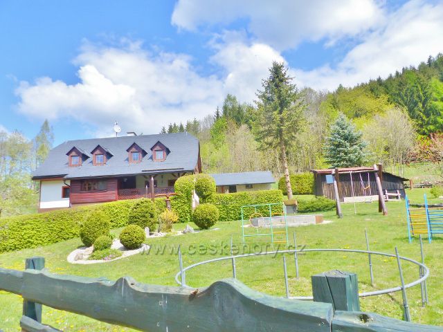 Dolní Orlice - penzion pod Lískovcem