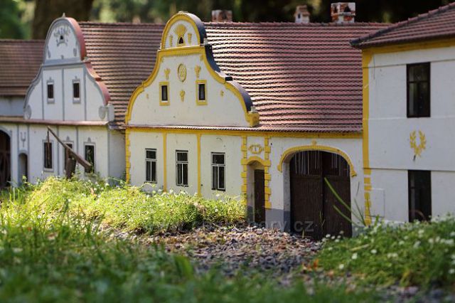 Miniatura v parku Boheminium
