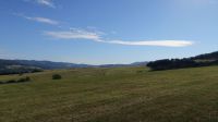 cestou přes Holý vrch z Brumova na Vršatec