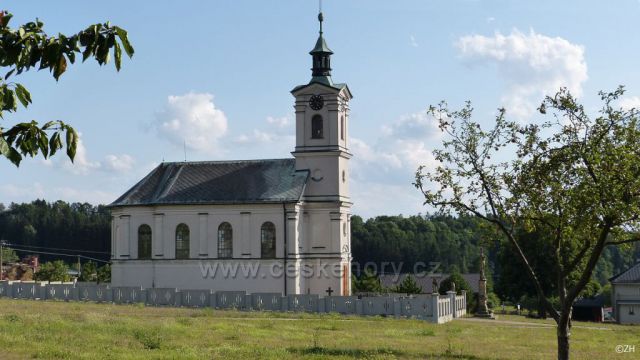Šedivec, kostel Nanebevzetí Panny Marie