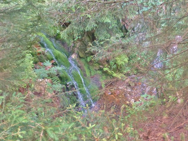 Malá Úpa - Soví vodopád