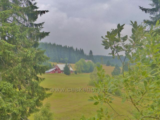 Malá Úpa - chalupy ve Smrčí