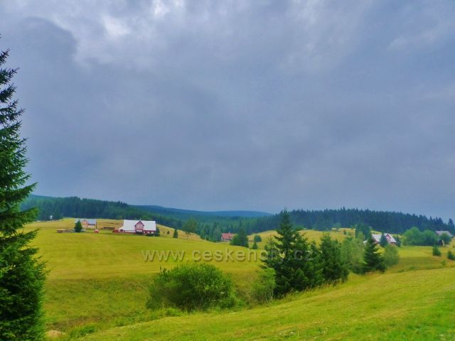 Horní Malá Úpa - penzion Carmen ve Smrčí