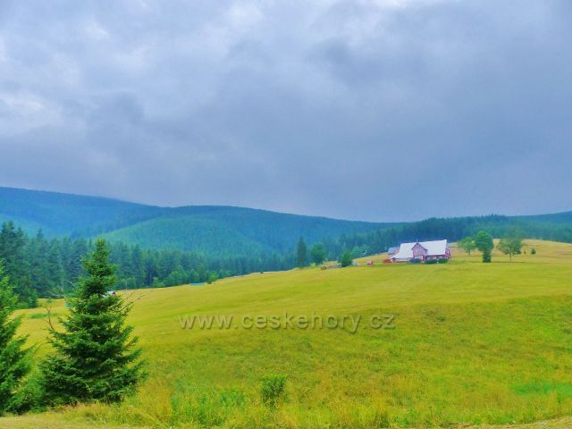 Horní Malá Úpa - Smrčí, penzion Carmen