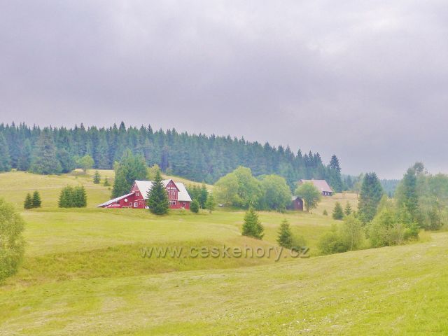 Horní Malá Úpa - údolí Smrčí, penzion Carmen