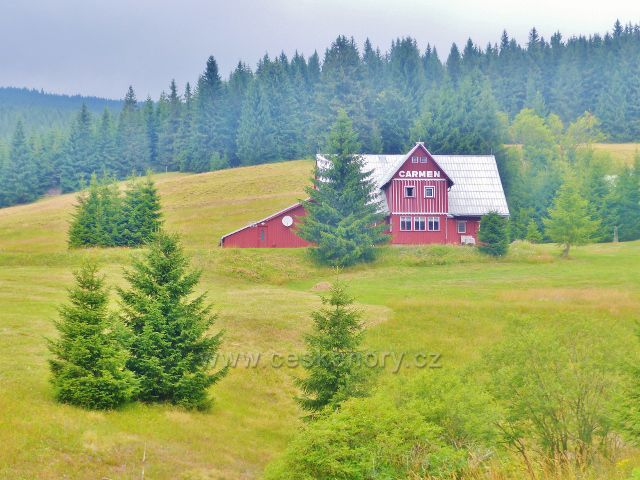 Horní Malá Úpa - Smrčí, penzion Carmen