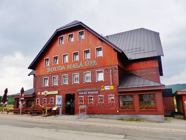 Horní Malá Úpa - penzion Bouda Malá Úpa