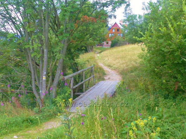 Horní Malá Úpa - mostek přes potok Malá Úpa