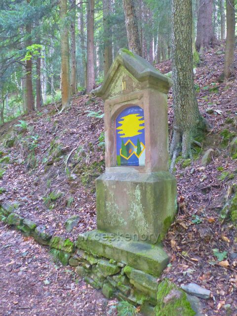 Horní Maršov -II.zastavení Křížové cesty v Temném Dole