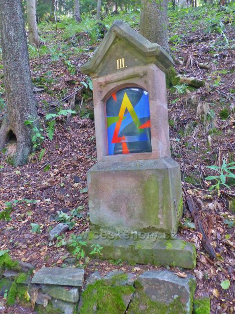 Horní Maršov - III.zastavení Křížové cesty v Temném Dole