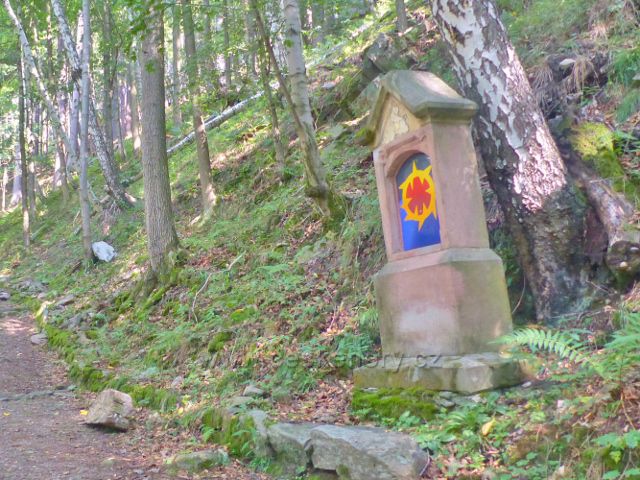 Horní Maršov - V.zastavení Křížové cesty v Temném Dole