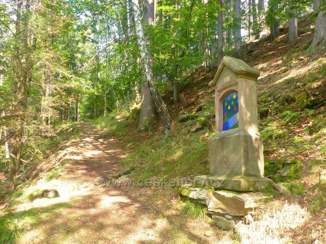 Horní Maršov - VIII. zastavení Křížové cesty v Temném Dole