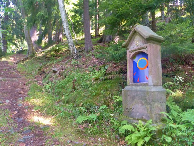 Horní Maršov - IX. zastavení Křížové cesty v Temném Dole