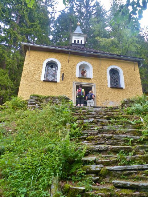 Horní Maršov - kaple sv. Anny v Temném Dole