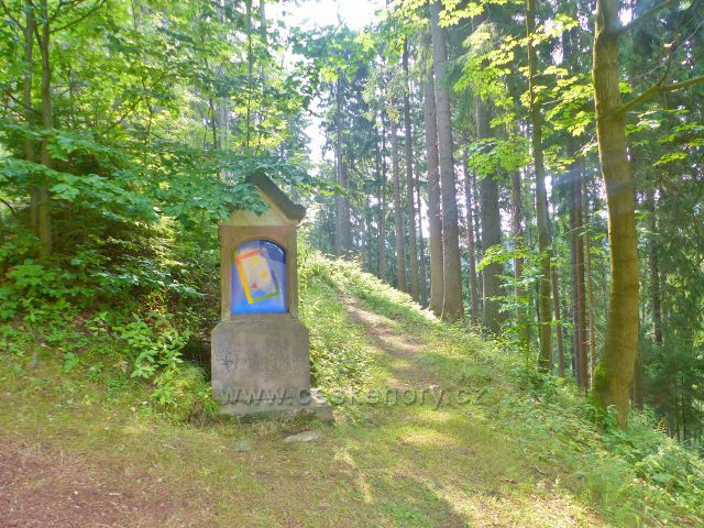 Horní Maršov - X.zastavení Křížové cesty v Temném dole