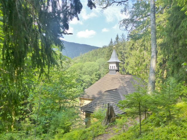 Horní Maršov - kaple sv. Anny
