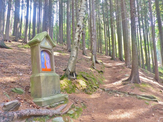 Horní Maršov - XII. zastavení Křížové cesty v Temném Dole