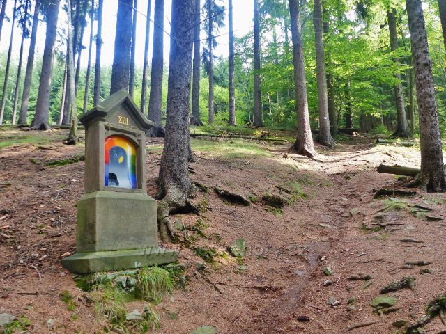 Horní Maršov - XIII. zastavení Křížové cesty v Temném Dole