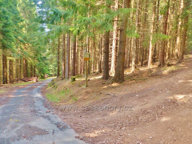 Horní Maršov - rozcestí Pod Starou Horou