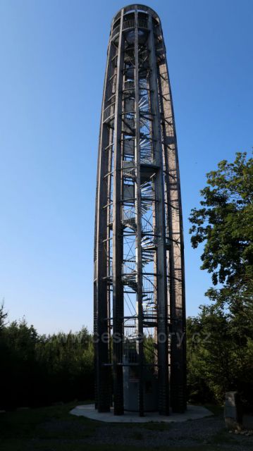 rozhledna Kelčský Javorník