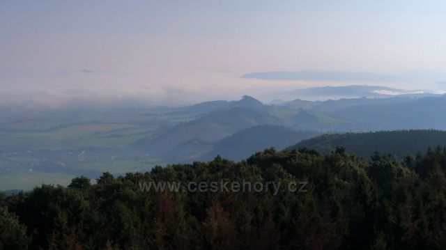 nekonečné nádherné výhledy