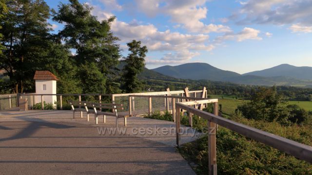 Vyhlídka Malenovice Borová