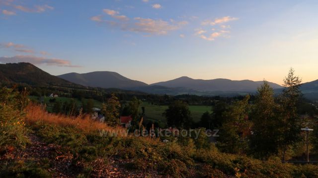 Vyhlídka Malenovice Borová