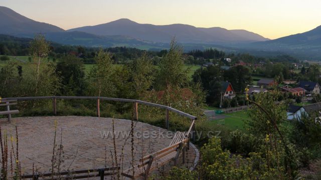 Vyhlídka Malenovice Borová