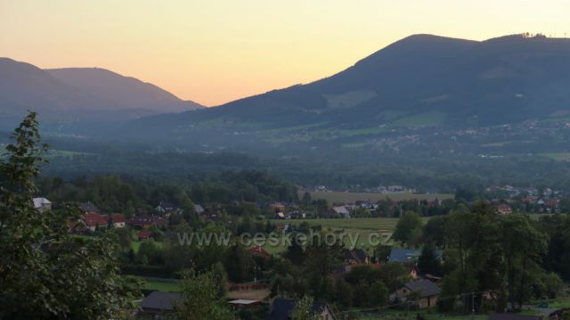 Vyhlídka Malenovice Borová