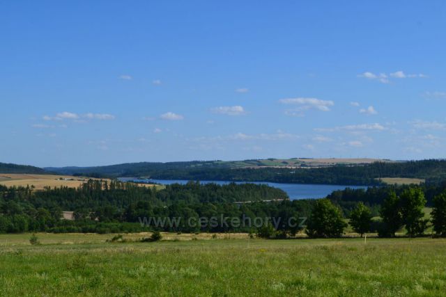 Výhledy na Slezskou Hartu.