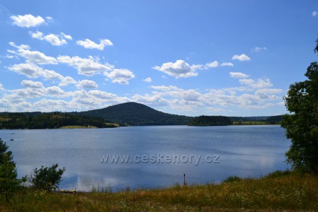 Výhledy na Slezskou Hartu,cestou k vápené peci