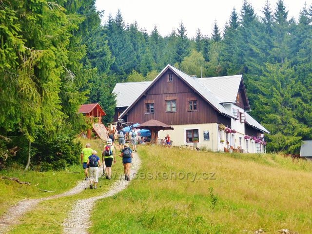 Horní Maršov - chata Poutník