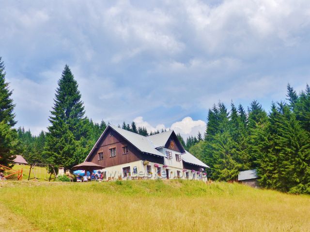 Horní Maršov - chata Poutník