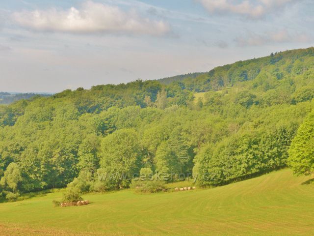 Žacléř - Stachelberg, pohled z parkoviště