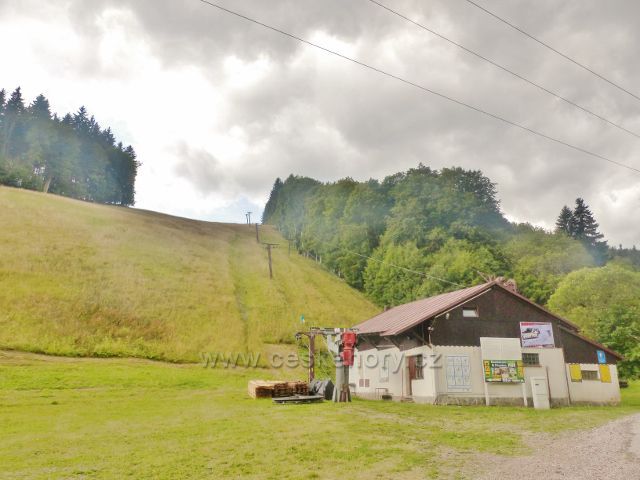 Žacléř - vlek Dopík u ski areálu Arrakis Žacléř-Prkenný Důl