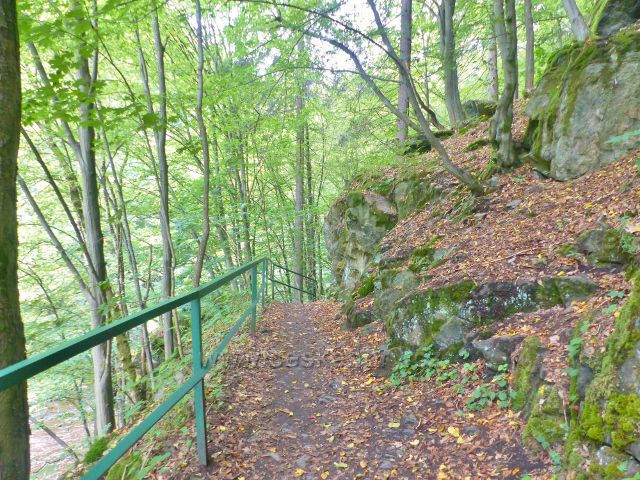 Semily - Riegrova stezka nad Jizerou v PR Údolí Jizery