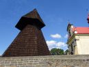 zvonice v Oseku u Sobotky
