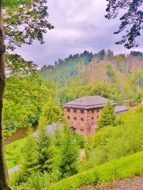 Semily - Riegrova stezka. MVE Spálov