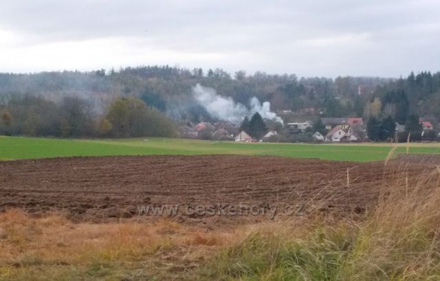 Podzimní odpoledne u Žumberku