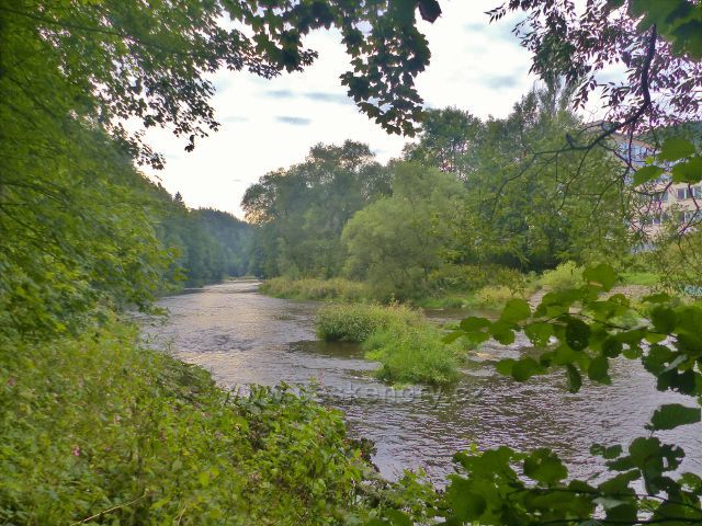 Jizera pod Železným Brodem
