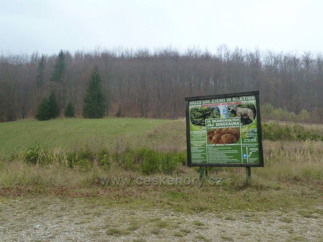 Kletno - poutač muzea zkamenělin